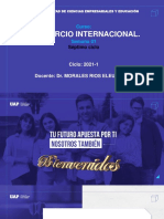 Comercio Internacional.: Curso