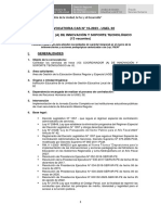 16-2023 Coordinador de Innovacion y Soporte Tecnologico