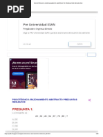 Psicotécnico-Razonamiento Abstracto Preguntas Resueltas