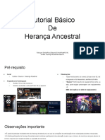 Tutorial Basico de Heranca Ancestral