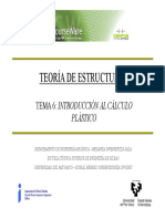 Tema 6 - Calculo Plastico