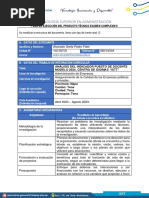 Plan de Ejecucion de Proyecto para La Titulacion