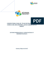 INFORME 2 Plan Manejo HIDROLOGIA RZeas Mayo 2015