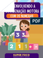 Coordenação Motora Com Os Numerais