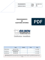 PO-SSMA-P-024 Procedimiento Auditoria Interna SIG v.00