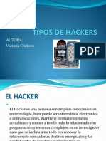 Tipos de Hackers