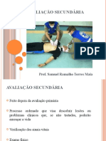 Aula 4 - Avaliação Secundária