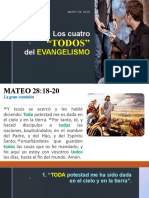 Sermón Los 4 Todos Del Evangelismo