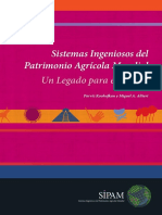 FAO Sistemas Ingeniosos Del Patrimonio Agrícola Mundial