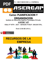 Sesion 4 Recursos de La Empresa