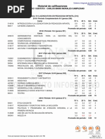 Historial Calificaciones 1120373751