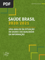 Saude Brasil 2020 2021 Situacao Saude Web