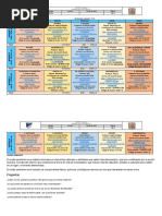 HORARIO GRADO 7-2. lINKS DE LA SEMANA