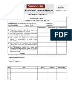 3 COMPLIANCE DES. PROY. MARZO. 2010 (Guardas, Aislamiento de Energía)