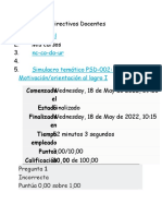 Evaluación Corregida