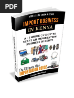 Import Business in Kenya