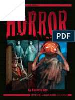 GURPS - 4th Edition - Horror