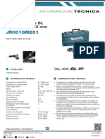 JR001GM201 Ficha Tecnica