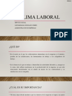 Clima Laboral