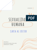 Carta Al Editor