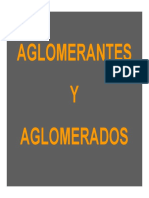 5 Materiales Aglomerante y Aglomerados