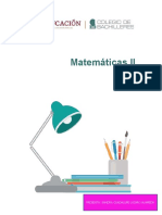 GUIA DE ESTUDIO MATEMATICAS 2 Sandra Lazaro