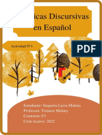 Prácticas Discursivas en Español