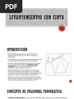 2.2 Levantamientos Con Cinta