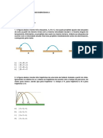 Exercicios de Fisica Mecanica 2