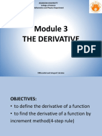 Derivatives