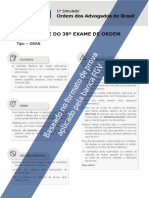 1 Simulado Oab 1 Fase Do Exame 38 Cod 1442023586 Folha de Respostas 1 - 230423 - 081652