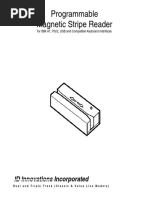 Mag Stripe Reader msr-ps2 User Manual