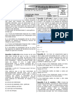 Prova de Fisica Primeiro Ano Terceiro Bimestre Ciep135-2016meninas