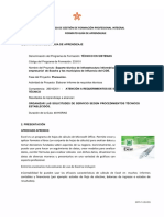 Guia 6 Atención A Requerimientos de Servicios de Soporte Técnico Excel