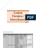 8 - Guion Técnico y Storyboard