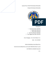 Laporan Project Strategi Pembelajaran Matematika Kelompok 4