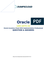 Oracle: Question & Answers