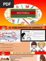 El Poblamieno de America