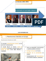 Liberalismo y La Consolidaciã N de La Idea de Naciã N en Europa y AmÃ©rica en La Segunda Mitad Del Siglo XIX