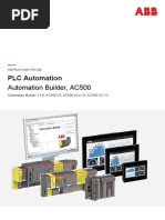 Ac500 PLC Manual