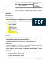 PEIS - OBR.10-Alvenaria de Vedação Com Bloco Ceramico Ou de Concreto-V7 - REVISADO