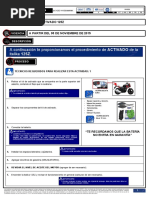 Manual de Activado 125 Z