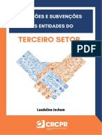 Doações e Subvenções Nas Entidades Do Terceiro Setor