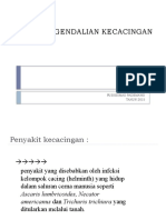 Pengendalian Kecacingan