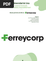 SOSTENIBILIDAD Ferreycorp