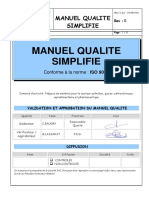 Manuel Qualite Simplifie