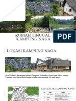 Rumah Tinggal Kampung Naga Tasikmalaya