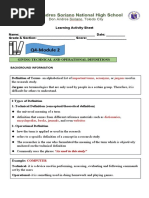 Module 2 & 3