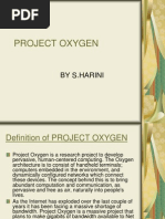 Project Oxygen