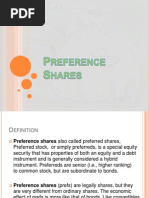 Preference Shares